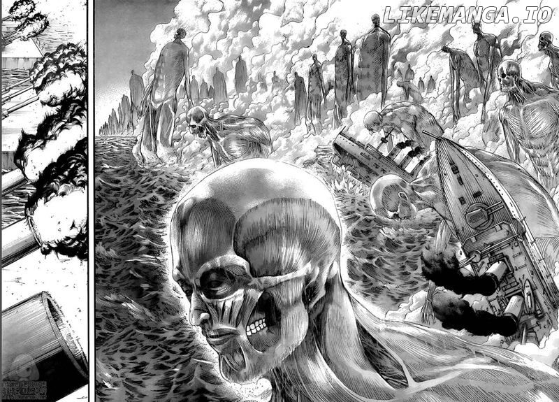 Shingeki no Kyojin, Chapter 130 image 29